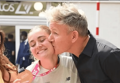 Gordon Ramsay praises Tilly's 'amazing' time at London Marathon in emotional message