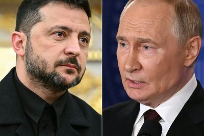 Trump says Putin and Zelensky hating each other is ‘ridiculous’
