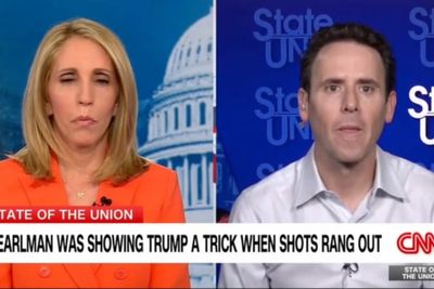 Oz Pearlman reveals what he was showing Melania Trump as shots were fired at White House Correspondents’ Dinner