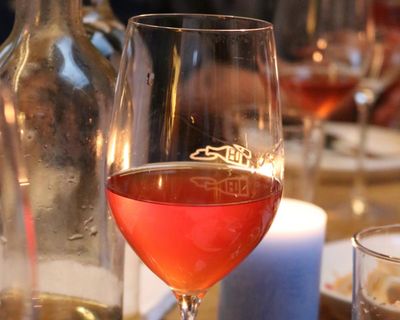 The surprising boom in blouge wine: ‘It’s for 5pm, in the sun’