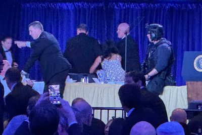 Secret Service officer's phone stops bullet during White House Correspondents' Dinner shooting
