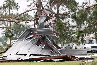 At least two dead as tornado destroys homes in northern Texas