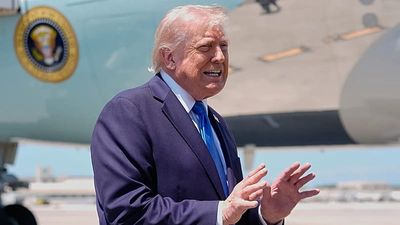 Trump holds talks with senior security team and makes US red lines 'very, very clear'