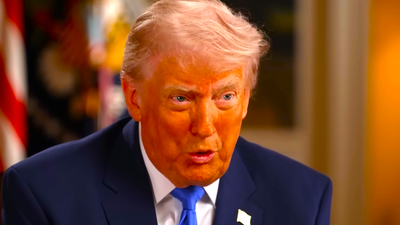 ‘Physically strong, really attractive law enforcement’: Trump giddy as a schoolgirl after being saved by hunky cops
