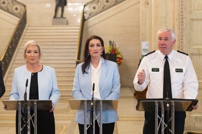 Belfast police station car bomb was ‘an attack on all of us’, says police chief