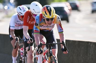 'I really didn't feel well' – Anna van der Breggen cuts through with fourth at Liège-Bastogne-Liège despite illness