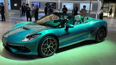 BYD’s Denza Z Is The 1,000-HP Roadster Tesla Refuses To Build