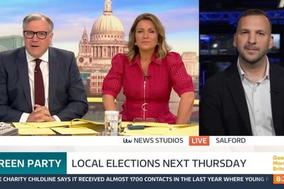 Zack Polanksi tells Ed Balls that he is ‘why people hate the media’ in heated Good Morning Britain clash