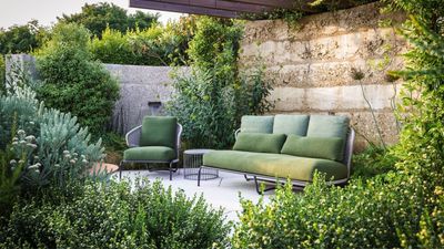 Garden Seating Has Gone Soft —Here's Why Super-Plump Outdoor Seating Is the Biggest Trend This Year