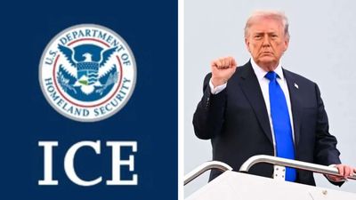 Trump wants to rename ICE as 'NICE', and the reason is...