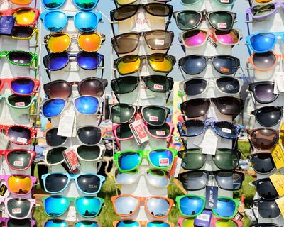 UK spring sunshine prompts warnings over unsafe fake designer sunglasses
