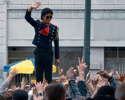 Michael might be a cowardly, cursed biopic but his fans are happy to live in a fantasy