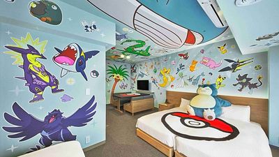 Gotta stay in ‘em all: Japan hotel brand expands Pokémon room range