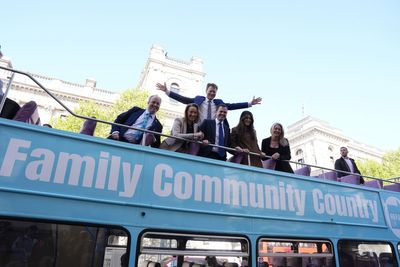 Minimal support for Reform UK fuel tax protests