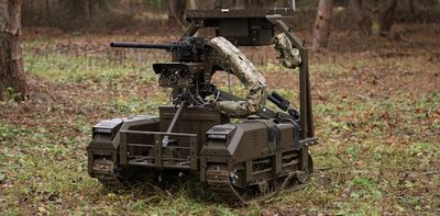 Ukraine’s killer robots show how war is changing