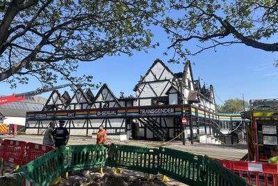 Owner of LGBT+ nightclub grateful nobody hurt, but says ‘institution’ destroyed