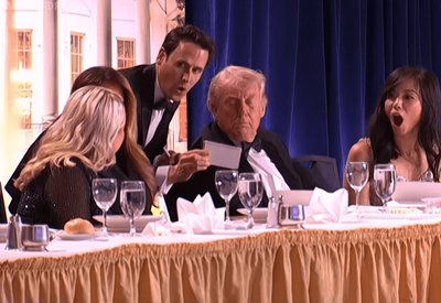 Fox News Reporter Cut Off Mid-Air After Saying Karoline Leavitt's Husband Told Her To 'Be Safe' At WHCD