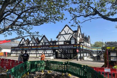 Owner of LGBT+ nightclub grateful nobody hurt, but says ‘institution’ destroyed