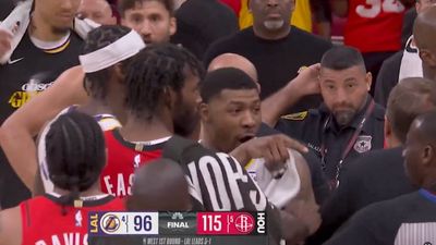 Lakers Upset With Ridiculous Ejections, While Rockets Admit Calls Were ‘Soft’