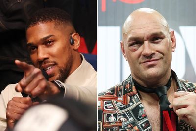 Anthony Joshua vs Tyson Fury officially signed as AJ’s warm-up fight with Kristian Prenga is announced
