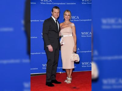 Pete Hegseth's Wife Jennifer Rauchet Sparks Online Debate After Sporting Alleged £15 Temu Dress to Major White House Event