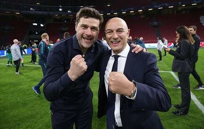 'Daniel Levy is a genius when it comes to man management, business and negotiation. You only have to look at where he found Spurs and where he took them, it became a model club' Mauricio Pochettino on former Tottenham chairman's impact