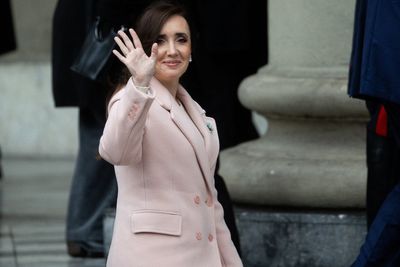 Argentina’s vice president sends blunt five-word message to Falkland Islanders