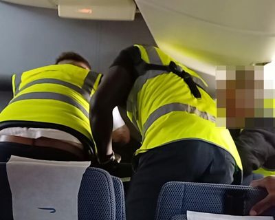 A brutal wrestle on a plane, passengers outraged, attendants helpless: I saw the UK’s deportation policy at work