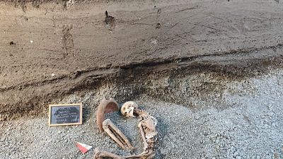 Pompeii escape: AI reconstructs the last gesture of an eruption victim