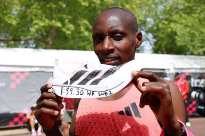 The debate over ‘shoe-doping’ after Adidas’s supershoe victory at the London Marathon