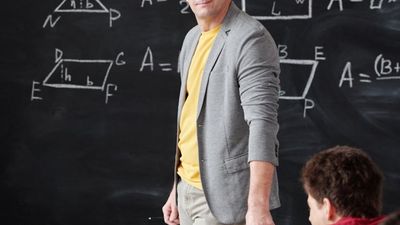 ‘He no longer has power over me’: Massachusetts teacher aka ‘Mr. Wonderful’ aka an alleged serial predator faces his victims in court