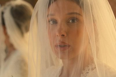 Millie Bobby Brown ready to tie the knot in first look at Enola Holmes 3