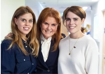 'Inconsolable' Princess Beatrice, Princess Eugenie Allegedly In 'Despair' As Sarah Ferguson Considers Explosive Interview