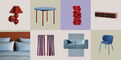 Blue and Red Is the Unlikely Color Combination of the Moment — Here's How to Style the Looks