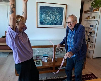 My beloved grandfather is dying. I’m so grateful for the intergenerational joy we’ve shared