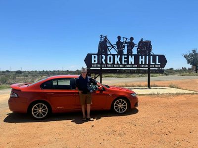 ‘You can see why I love this car’: even amid a fuel crisis some Australian drivers can fill up for $60
