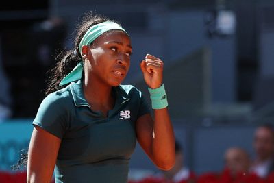 Coco Gauff vomits on court after stomach virus rips through Madrid Open
