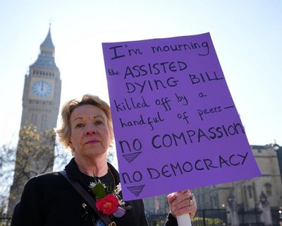 My assisted dying bill has a democratic mandate – the Lords who blocked it today do not