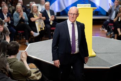 SNP on course to be largest party but short of a majority, poll finds