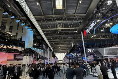 Inside the motor show where AI, robots and fierce competition are redefining cars