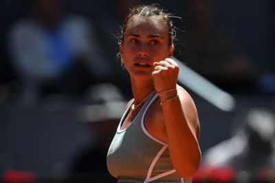 Aryna Sabalenka fights back from set and break down to overcome Naomi Osaka at Madrid Open