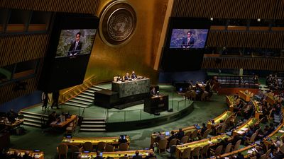 Nuclear non-proliferation treaty is 'eroding', UN chief warns at start of summit