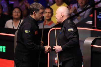 John Higgins beats Ronnie O’Sullivan in World Snooker Championship epic