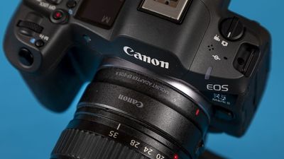 Every Canon EOS R mirrorless camera user needs this magic money-saving adapter