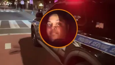 Twitch streamer catches cop sleeping on duty outside White House, cartoons playing on work laptop