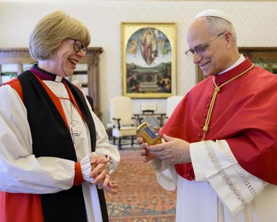 Archbishop of Canterbury praises Pope Leo for speaking powerfully on injustice