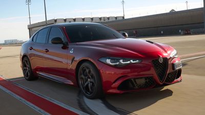 Alfa Romeo CEO: The 'World Is Not Ready Everywhere' For EVs