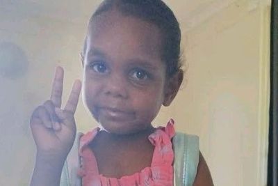 Missing girl believed to have been abducted in Australian outback