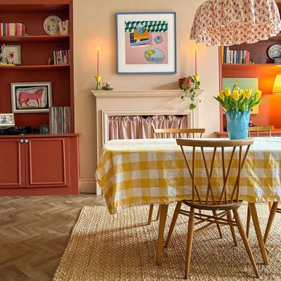 The cost of haste – in my rush to cross the finishing line, I made some decorating choices that I’d change in a heartbeat if I had my time over