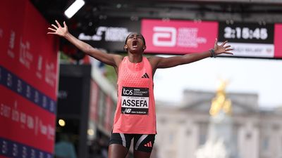 The impossible just happened at the London Marathon